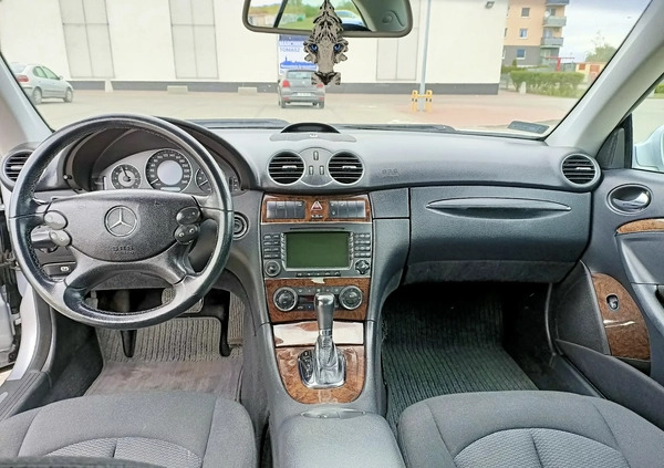 Mercedes-Benz CLK cena 37900 przebieg: 172995, rok produkcji 2008 z Inowrocław małe 191